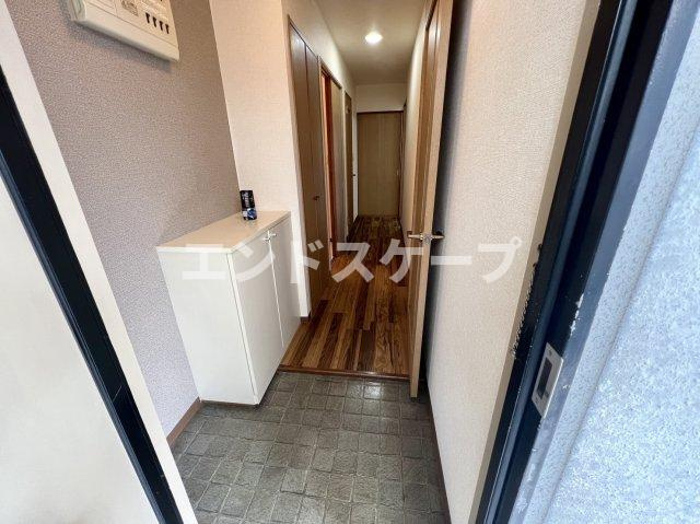 ハツミマンションBの玄関|高崎、前橋エリアのお部屋探しはエンドスケープまで！お客様の理想お聞かせ下さい♪