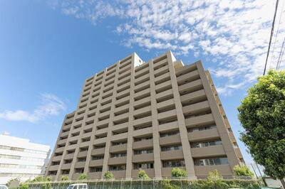 【外観】 | ウェリスパーク茶屋ケ坂【仲介手数料無料】千代田橋小学校　千種中学校 | リノベーション済み
保証付きマンションです