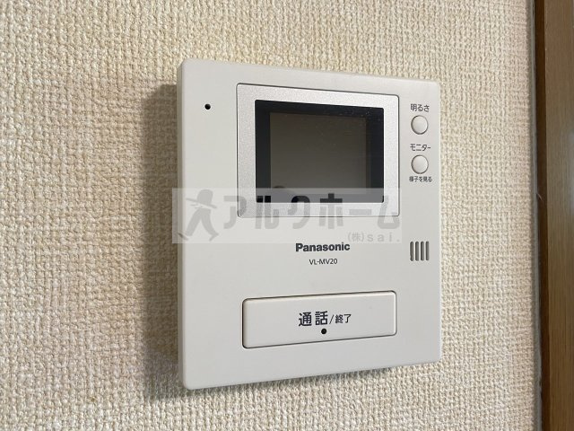 ヴィラージュC棟のセキュリティ