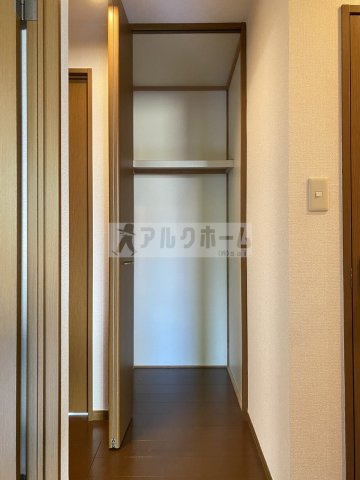 ヴィラージュC棟の収納