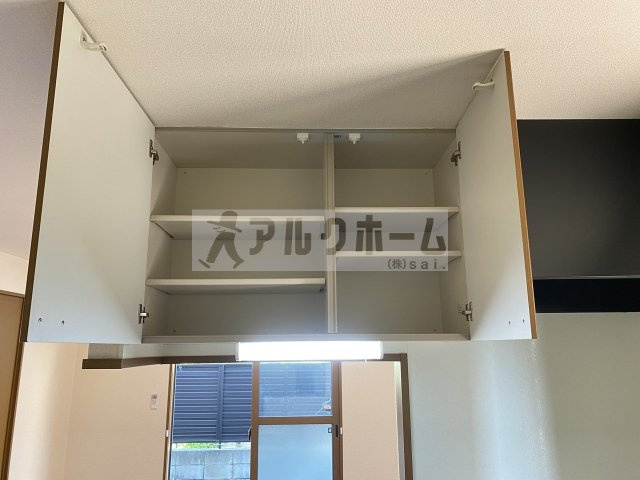 ヴィラージュC棟のキッチン