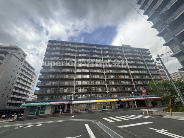 【中古マンション】ルネ大津2号棟の外観