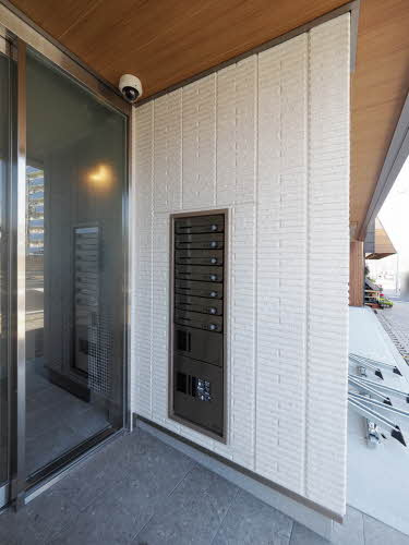 シャーメゾン坂田町のセキュリティ