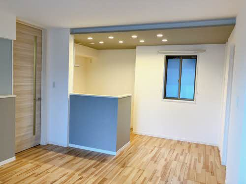 シャーメゾン坂田町の居間・リビング