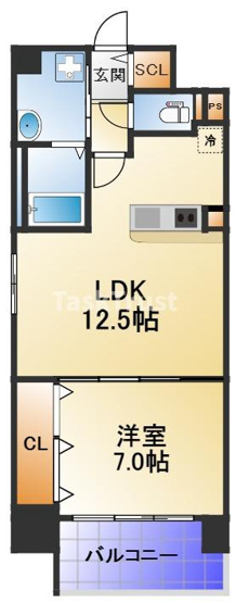 【間取り】 | Varius sinmori