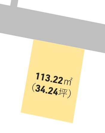 和歌山市松江北2丁目・土地・56699の区画図