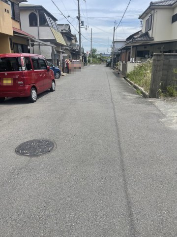 和歌山市松江北2丁目・土地・56699の前面道路含む現地写真