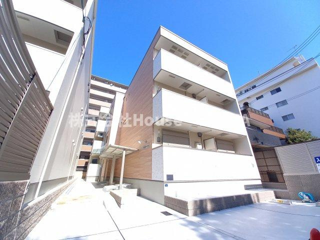 フジパレス神戸本町イーストの外観