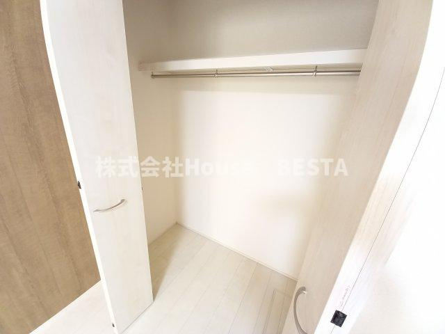 フジパレス神戸本町イーストの収納