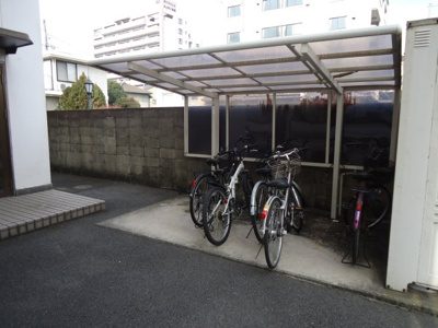 【その他共用部分】 | エメローズ丸之内 | 駐輪場