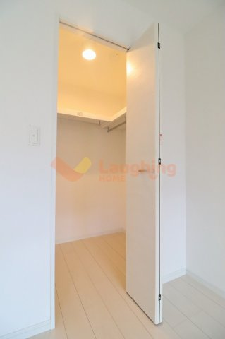プランドール御井神道の収納|こまごまとしたものを収納できそうですね
