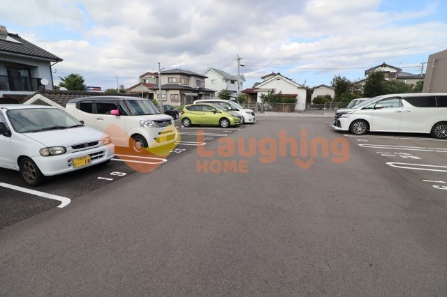 プランドール御井神道の駐車場|駐車場に車を止められます