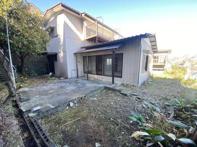 【 売主 】横浜市南区中里4丁目　戸建の外観