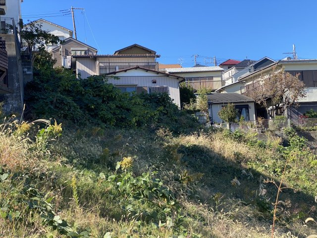 【 売主 】横浜市南区中里4丁目　戸建の外観