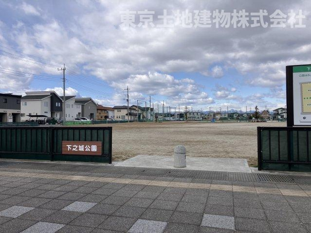 高崎市倉賀野町売地A区画の外観|近隣の公園です。