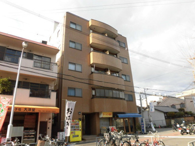 【外観】 | メイト瑞光 | 上品なイエローベージュの外観です