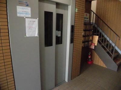 【その他共用部分】 | メイト瑞光 | 共用エレベーターです