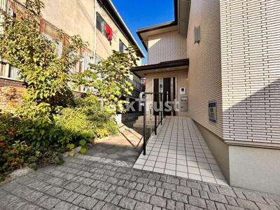 【エントランス】 | アーブル　ヴィラージュ