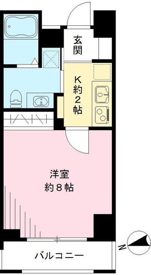 【間取り】 | クラヴィーア仙川