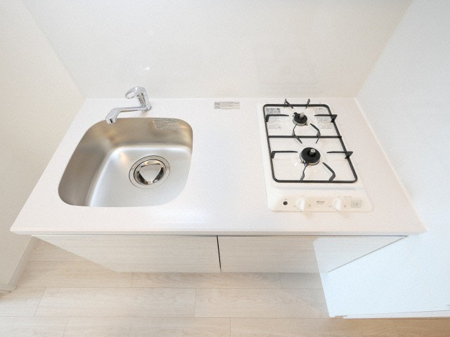 アドバンス天王寺南パキラのキッチン
