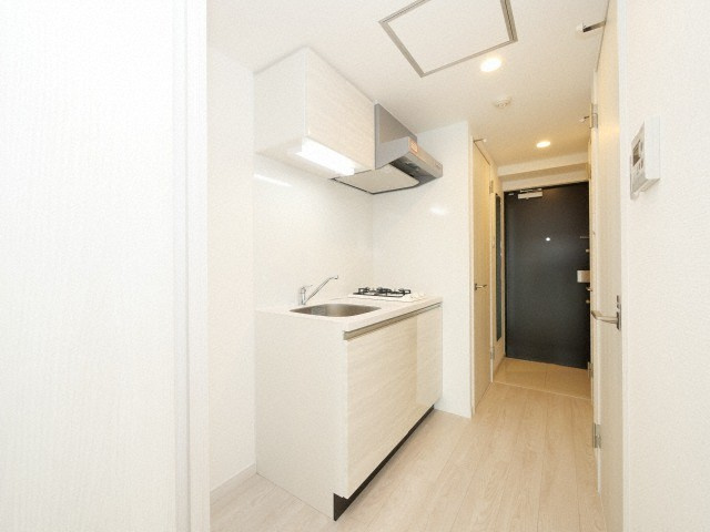 アドバンス天王寺南パキラのキッチン