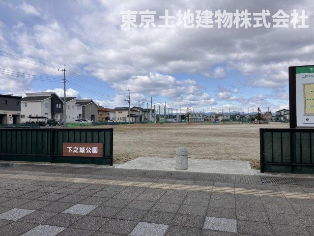 高崎市倉賀野町売地B区画の外観|近隣の公園です。