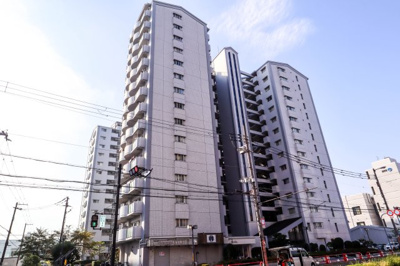 【外観】 | コスモ鶴見緑地 | 駅近！スーパーや区区役所等も近く生活便利♪