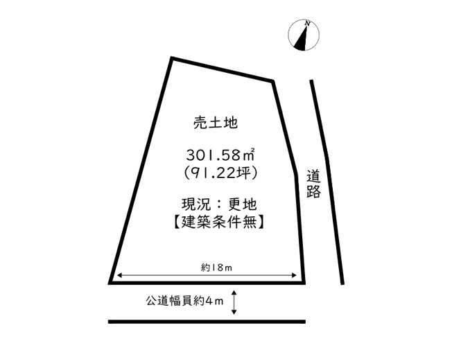 【土地図】 | 姫路市西八代町／売土地