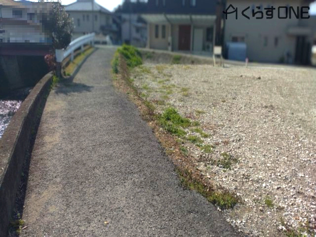 【前面道路含む現地写真】 | 姫路市西八代町／売土地