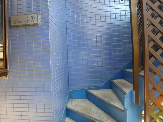 カーサ千寿のエントランス