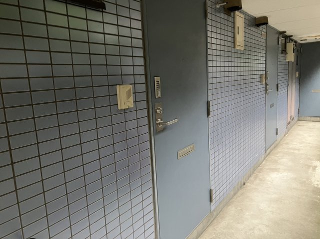 カーサ千寿のロビー