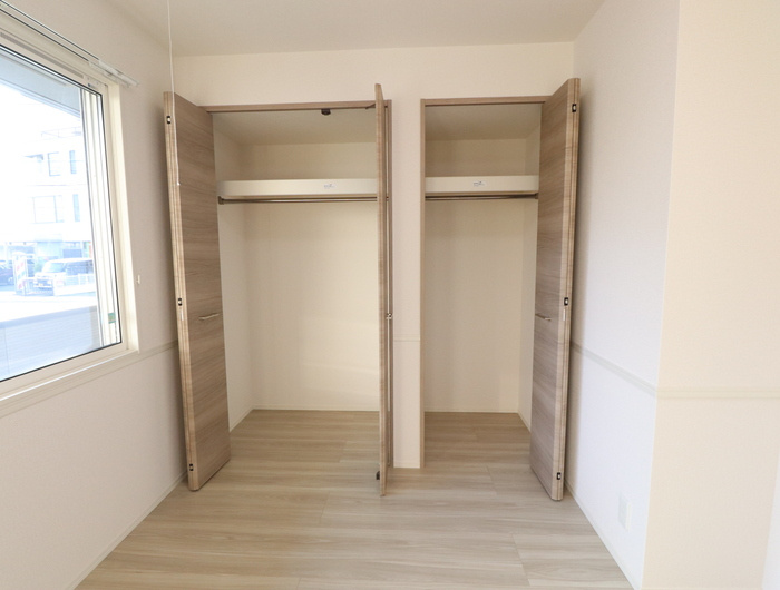 熊本市南区南高江２丁目のアパートの収納