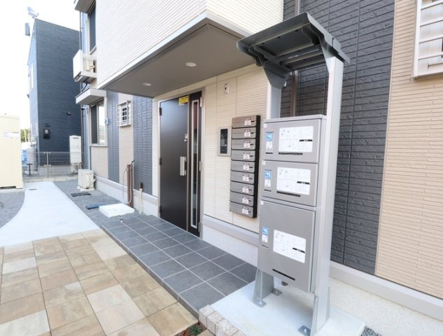 熊本市南区南高江２丁目のアパートのその他共用部分