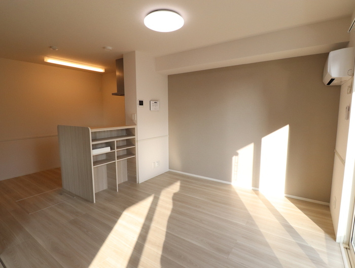 熊本市南区南高江２丁目のアパートの洋室