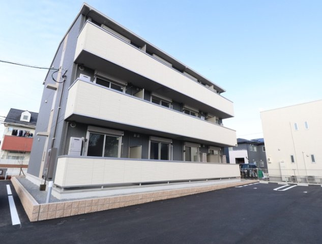 熊本市南区南高江２丁目のアパートの外観