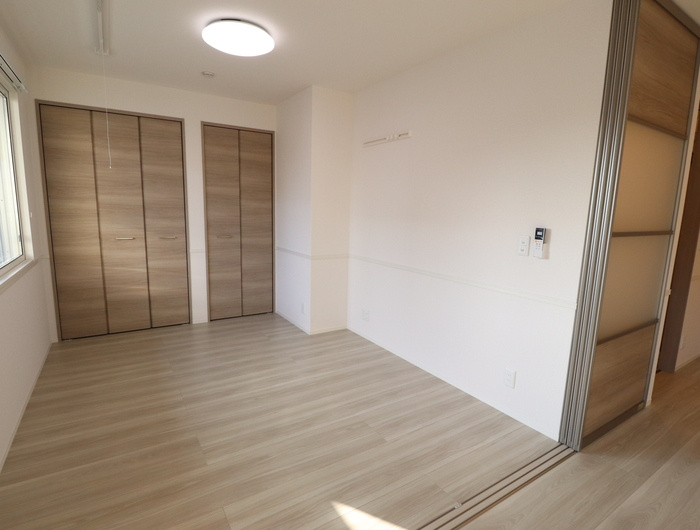 熊本市南区南高江２丁目のアパートの内装