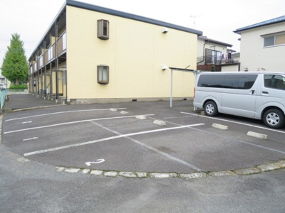 【駐車場】 | パークハイツ相川 | 駐車場