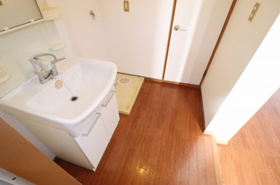 【洗面所】 | パークハイツ相川 | 洗面所 洗髪洗面化粧台あり