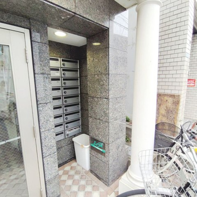 【エントランス】 | ドミール六番館　13214 | 共用部にメールボックスがあります(^^)/