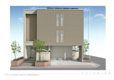 【外観パース】 | ＣＡＳＡプリムラ