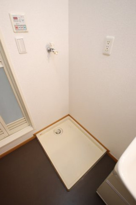 【設備】 | サンブレス | 室内洗濯機置き場