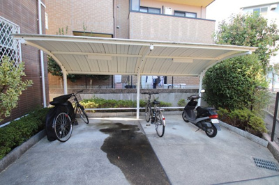 【その他共用部分】 | サンブレス | 駐輪場