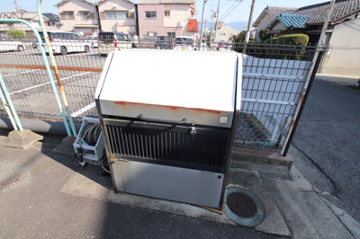 【その他共用部分】 | サンブレス | 敷地内ゴミ置き場