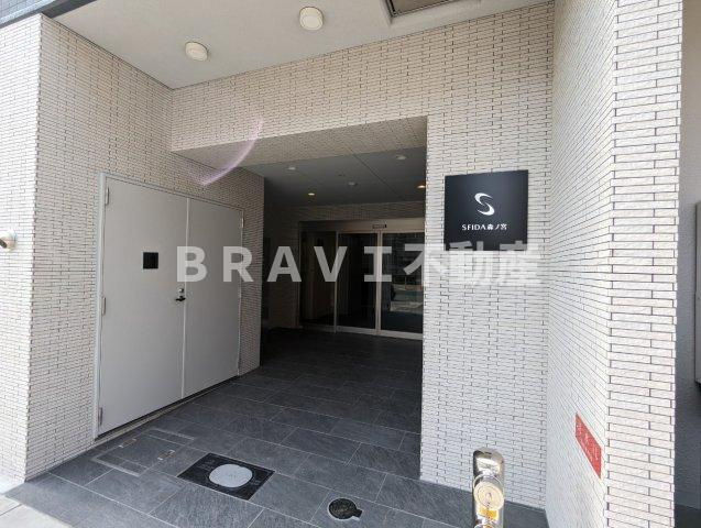 SFIDA森ノ宮 BRAVI不動産のエントランス