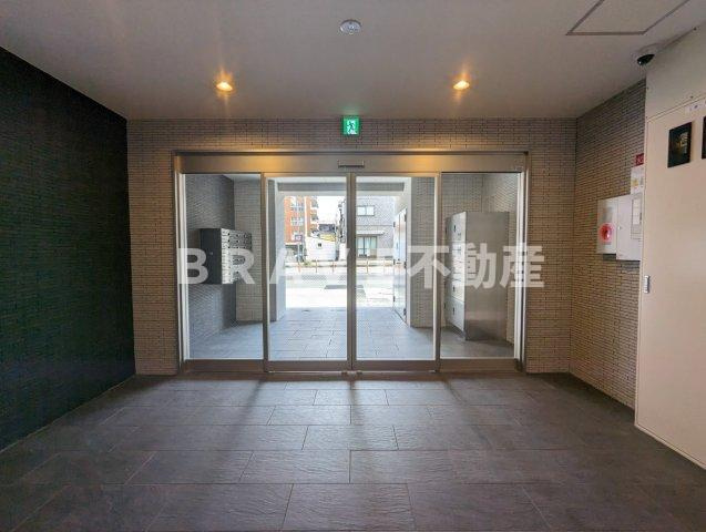 SFIDA森ノ宮 BRAVI不動産のロビー