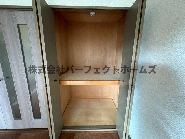 グランドヴィラ香里の収納|収納があります