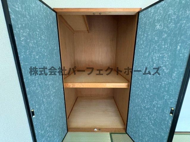 グランドヴィラ香里の収納|専用の収納スペースです
