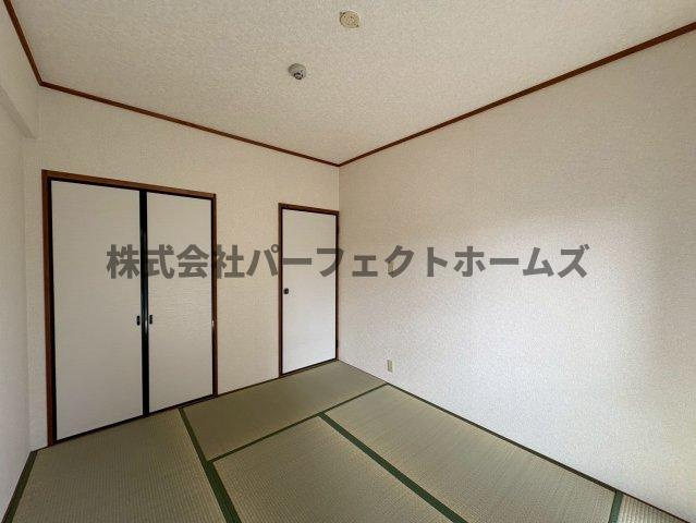 グランドヴィラ香里の和室|和室があると落ち着いた雰囲気になりますね