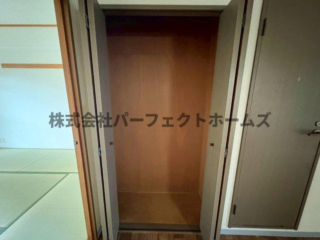 グランドヴィラ香里の収納|小物を収納するのに便利です