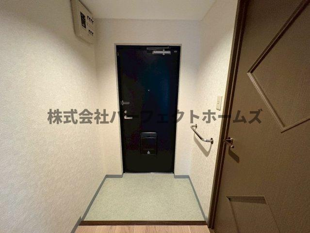 グランドヴィラ香里の玄関|玄関です